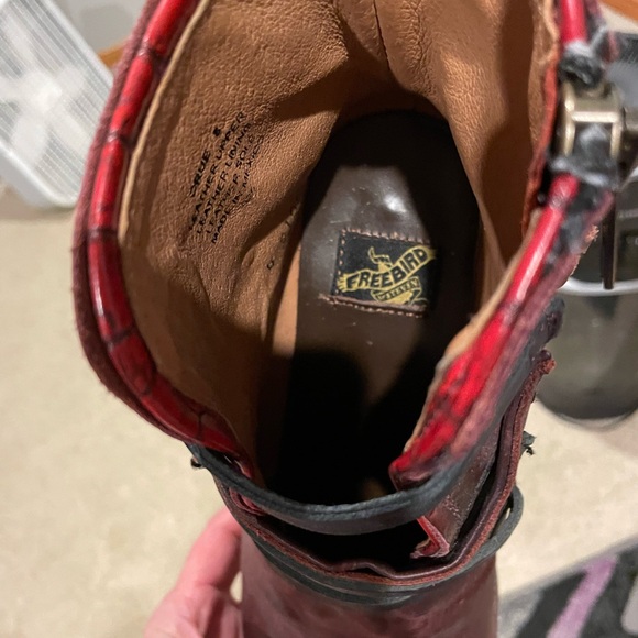 Freebird by Steven Brown Heeled Boots - Picture 6 of 6